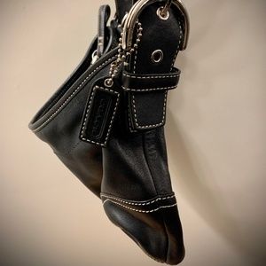 Small Black Coach Purse